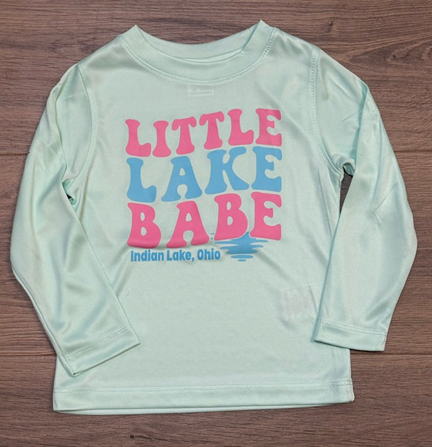 Little Lake Babe UV Protection Shirt (Toddler)