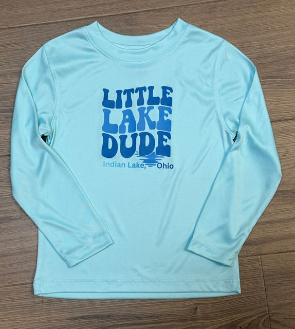 Little Lake Dude UV Protection Shirt (Toddler)