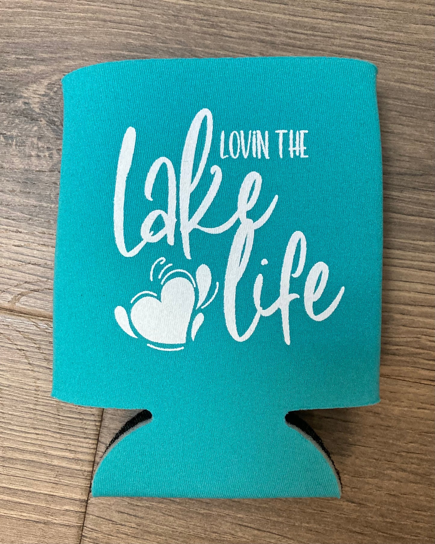 Lovin the Lake Life Indian Lake Koozie