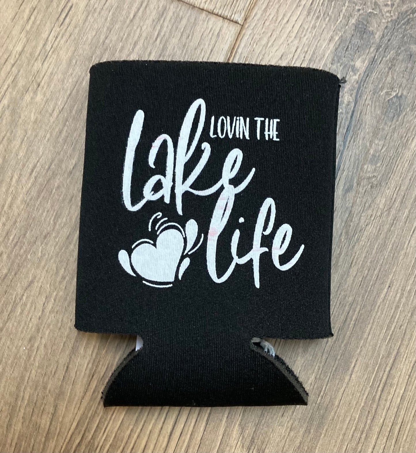 Lovin the Lake Life Indian Lake Koozie