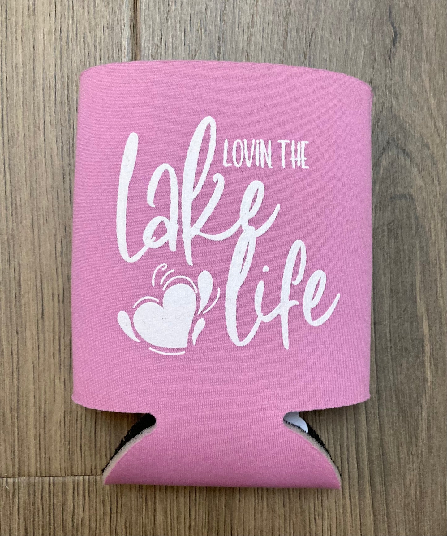 Lovin the Lake Life Indian Lake Koozie