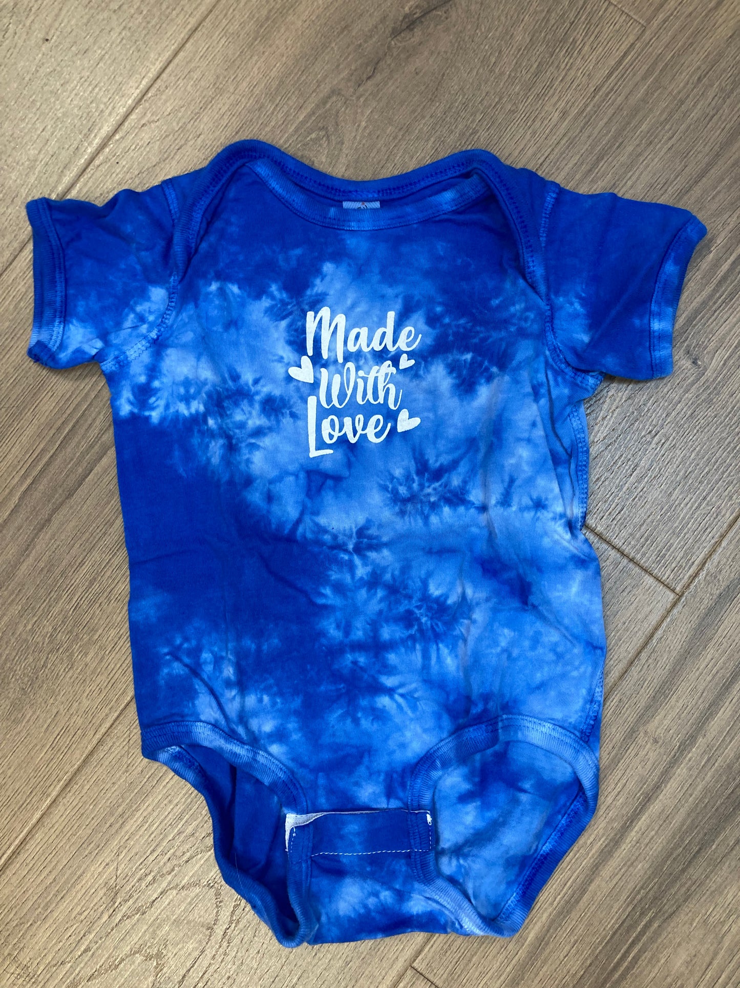 Made With Love Onesie Short Sleeve