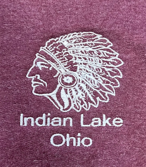 Indian Lake Chief Zip Up Hoodie