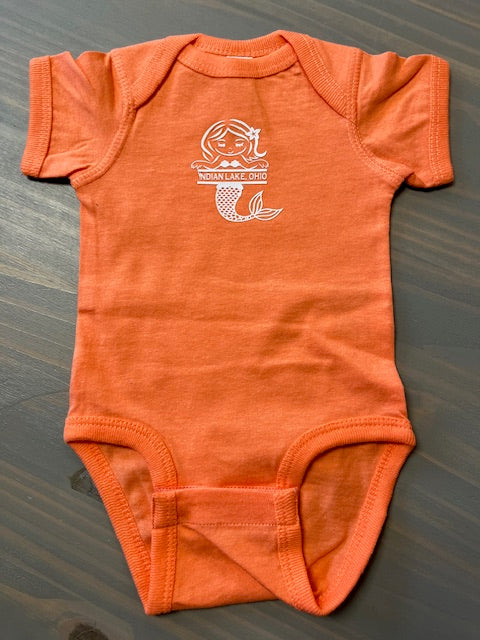 Indian Lake Onesie Short Sleeve