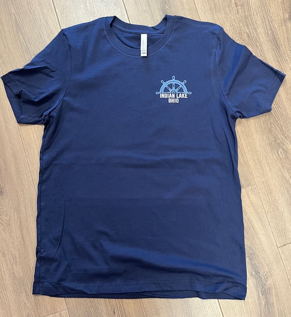 My Boat Lake Life Short Sleeve T-Shirt