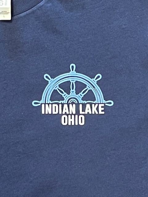 My Boat Lake Life Short Sleeve T-Shirt