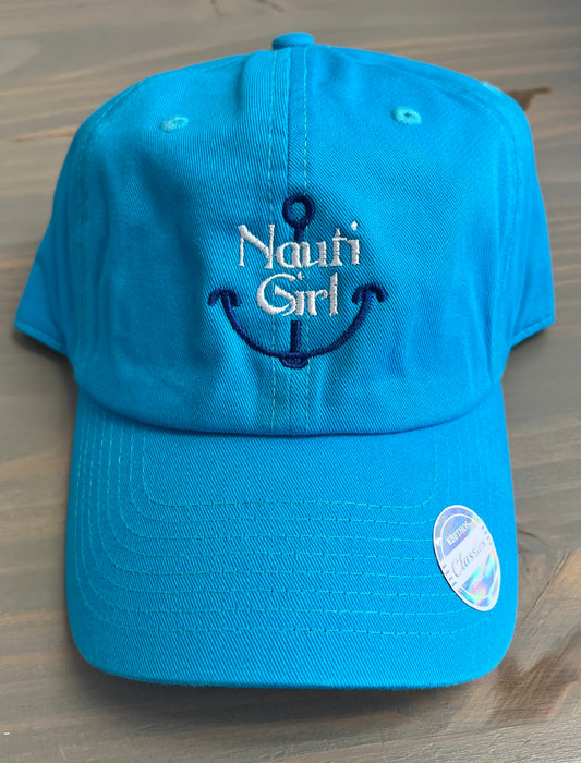 Ball Cap -Nauti Girl