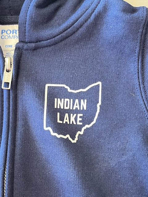 Indian Lake Infant Zip Up