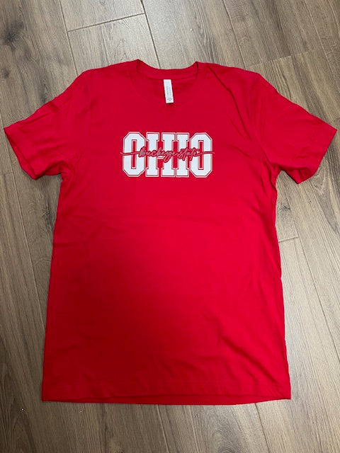 OHIO Buckeye State T-Shirt