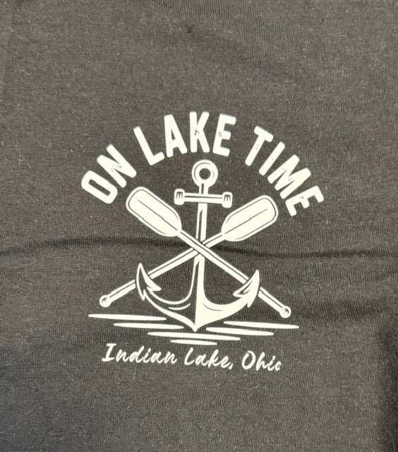 On Lake Time Henley Tee