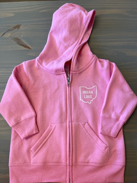 Indian Lake Infant Zip Up