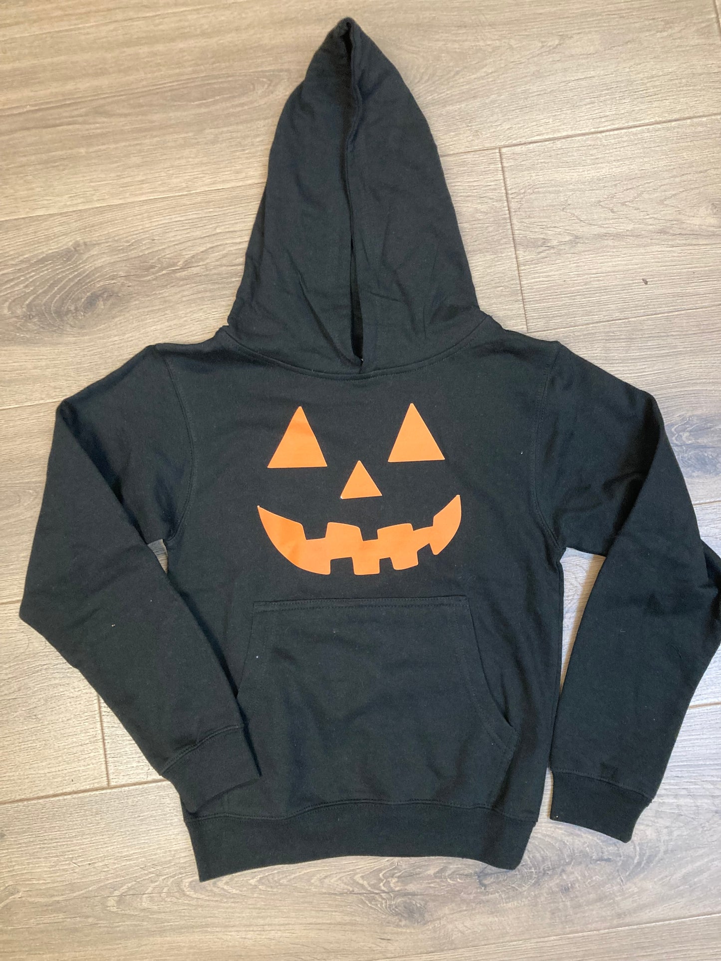 Pumpkin Youth Hoodie