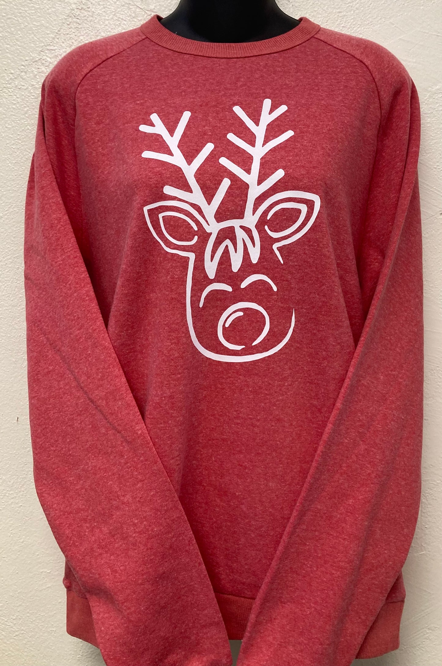 Reindeer Crewneck