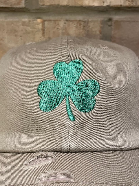 Shamrock Vintage Style Ball Cap