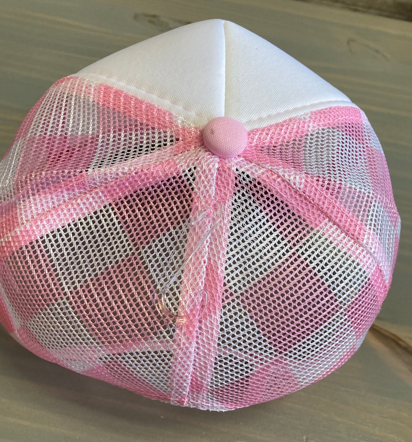 Ball Cap - Sorry About My Husband- Trucker Style with Foam Front and Bill