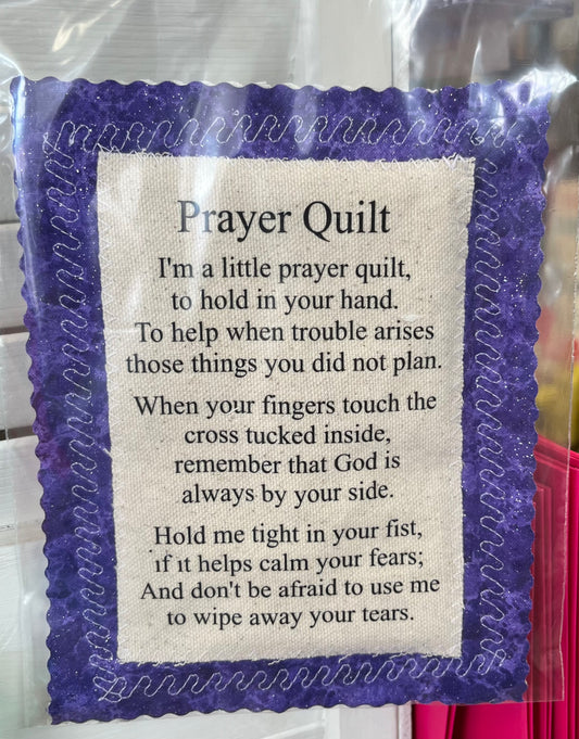 Prayer Quilt (#77)