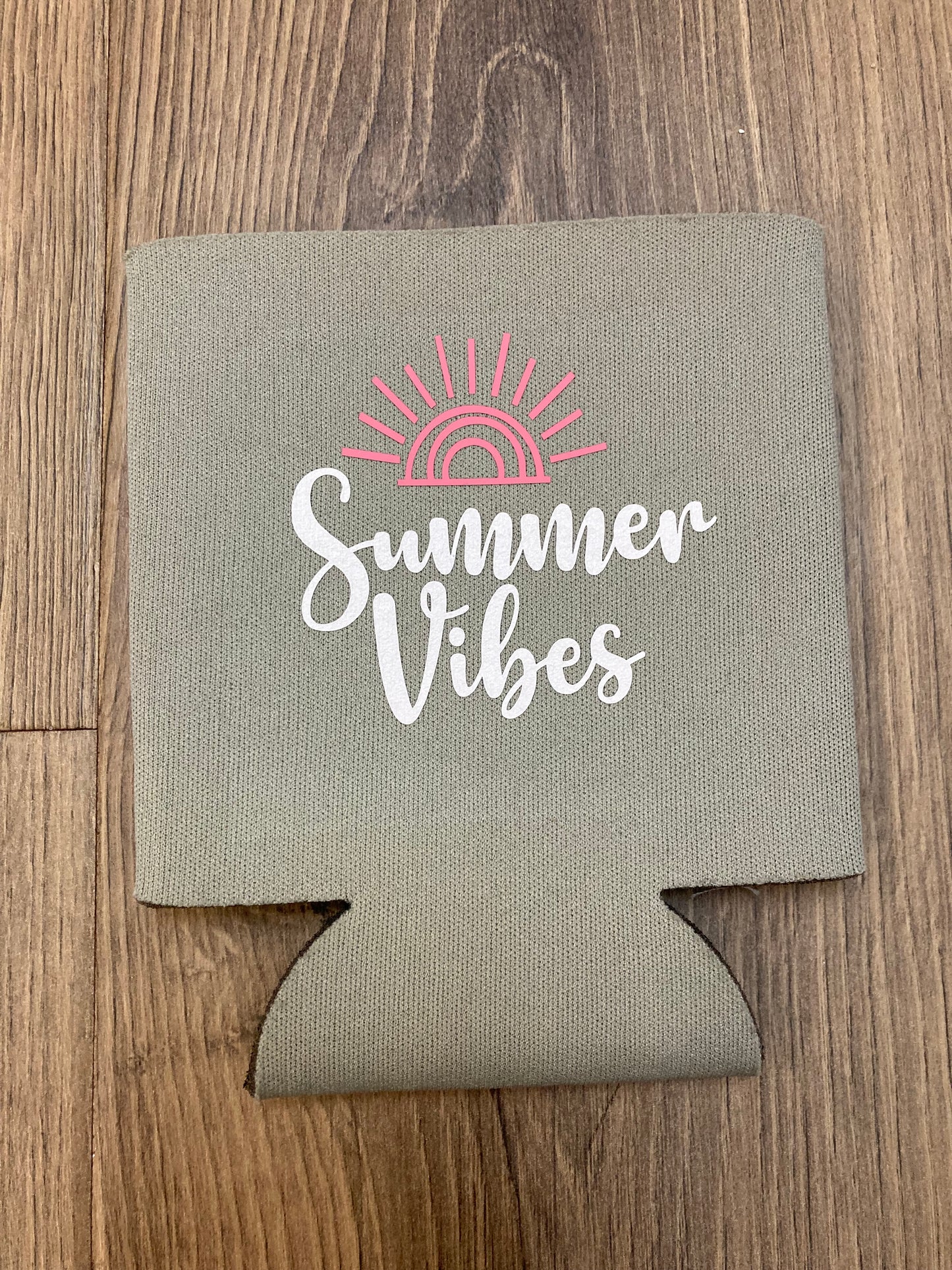 Summer Vibes Koozie