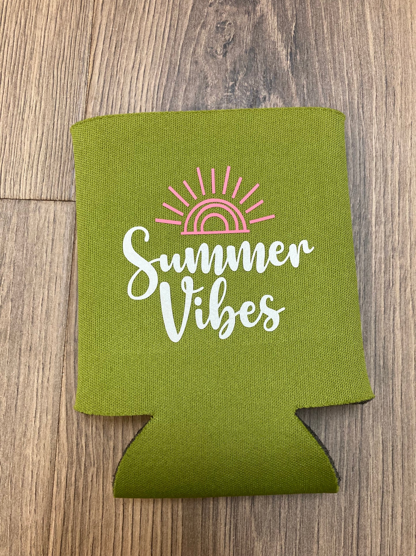 Summer Vibes Koozie