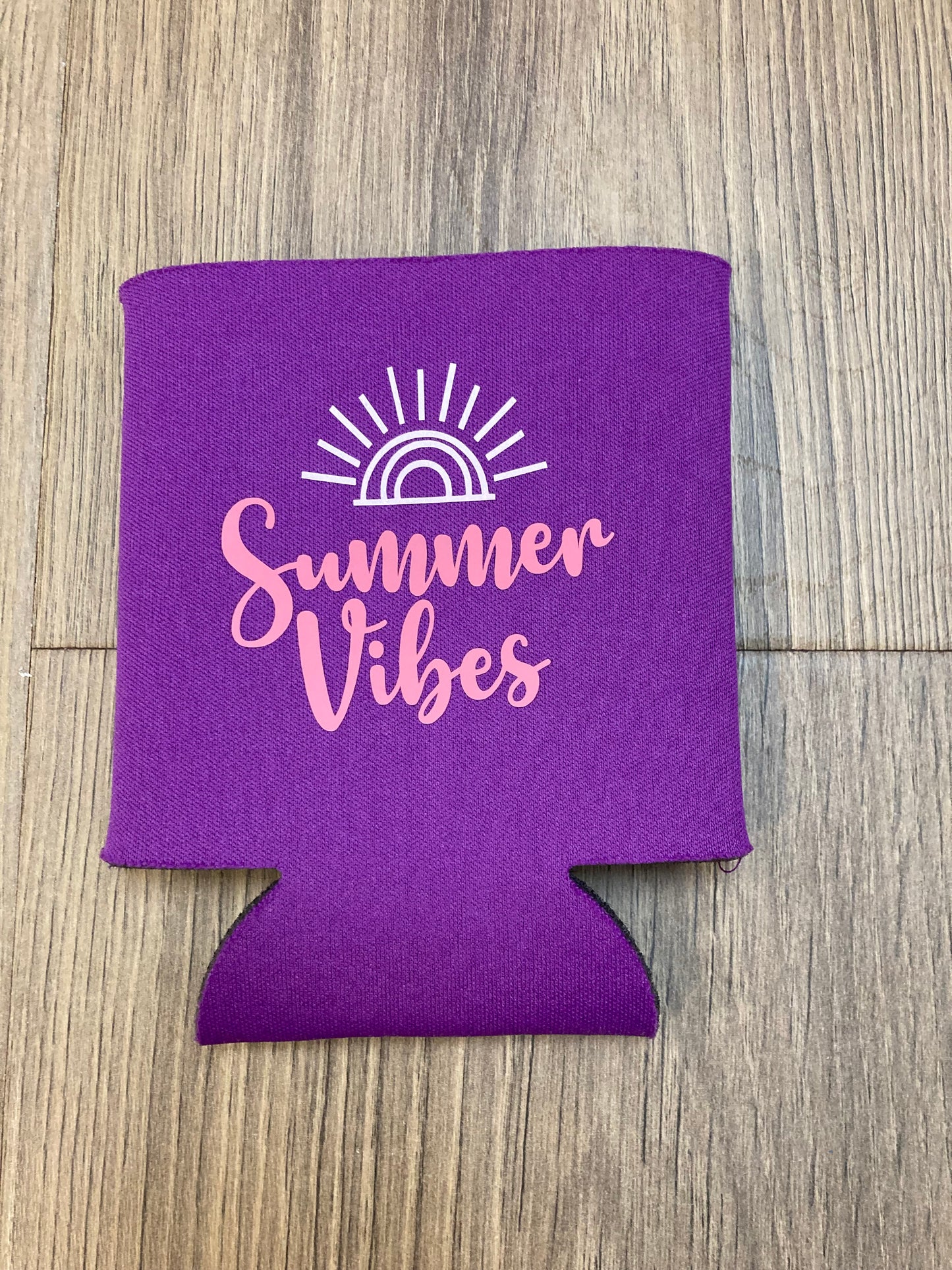 Summer Vibes Koozie