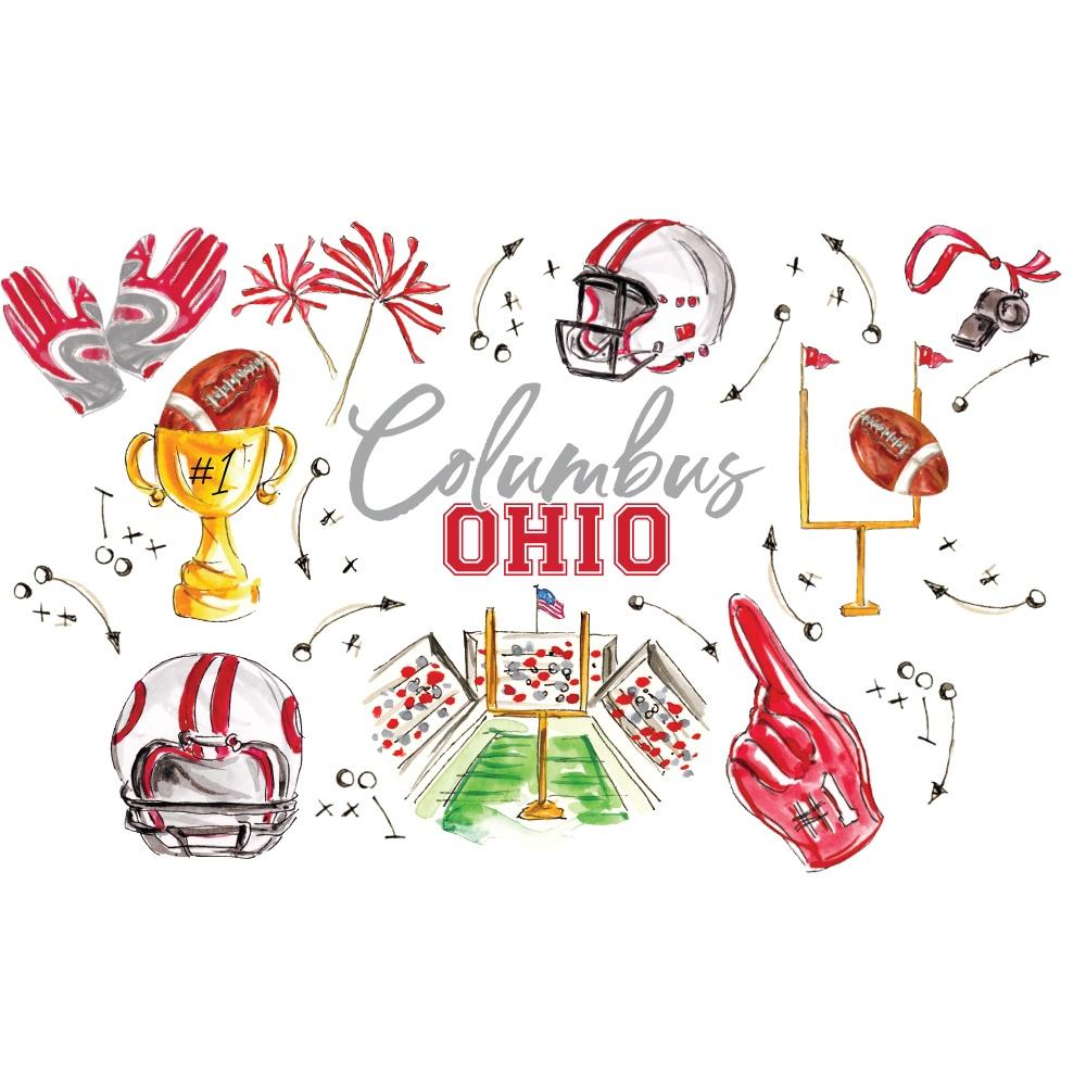 Tailgates in Columbus Slim Can Coolie by Swig