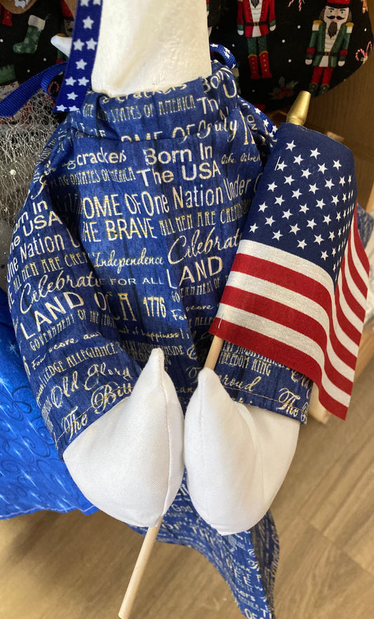 Goose Outfit - USA Land of the Free Dress