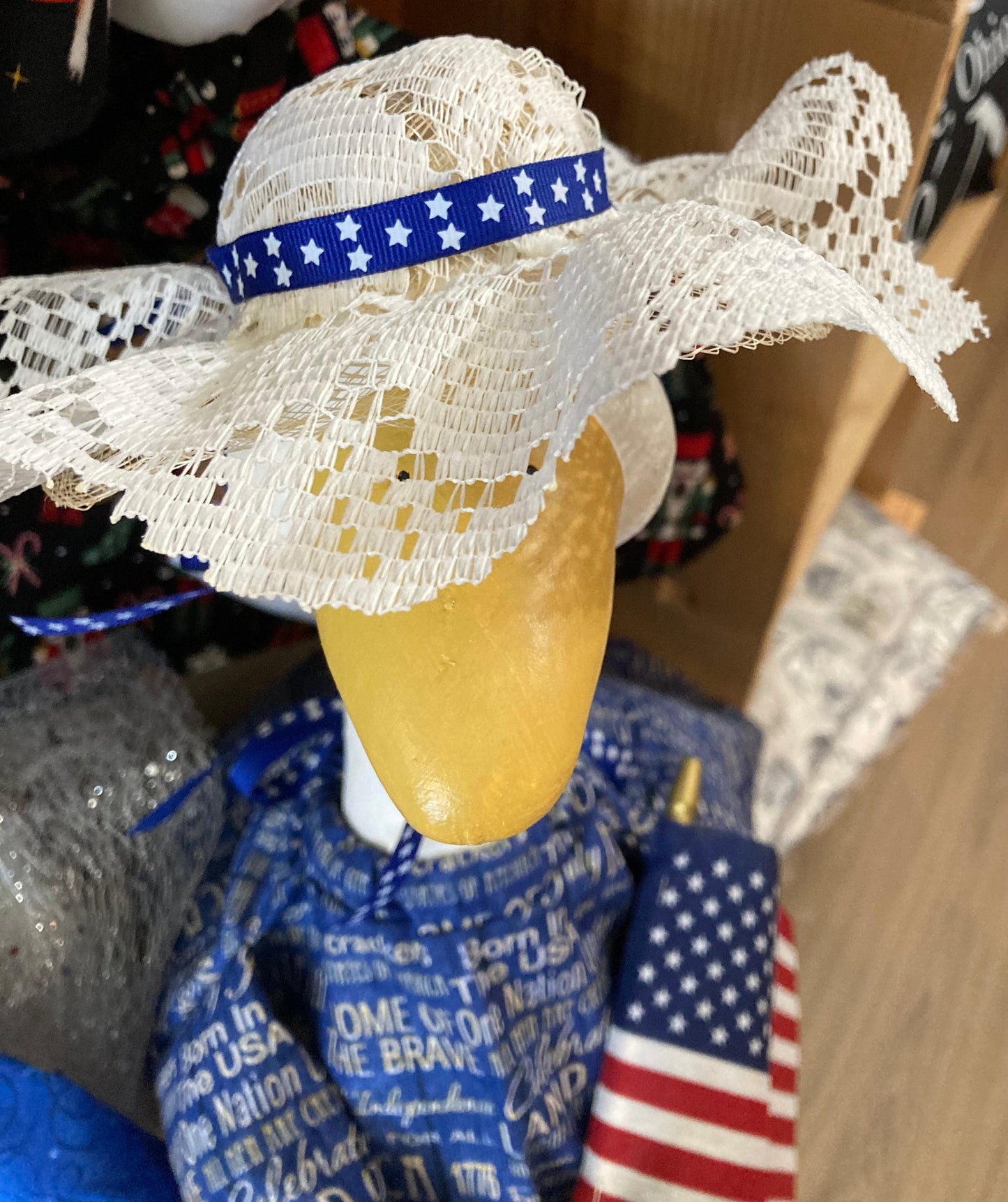 Goose Outfit - USA Land of the Free Dress