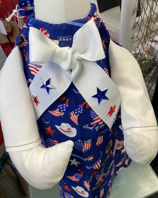 Goose Outfit - USA Cowboy Dress
