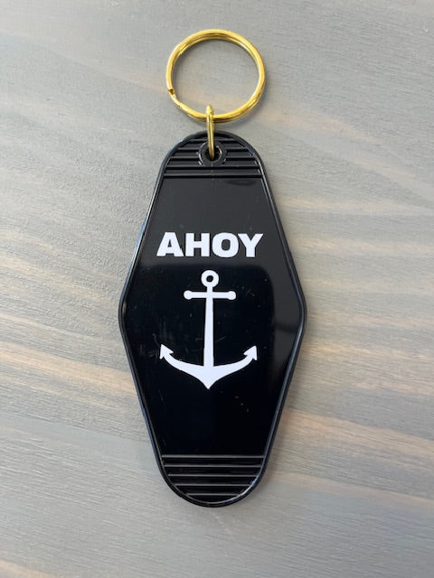 Motel Key Chains