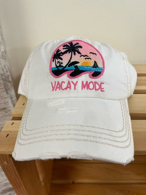 Ball Cap Vintage - Vacay Mode