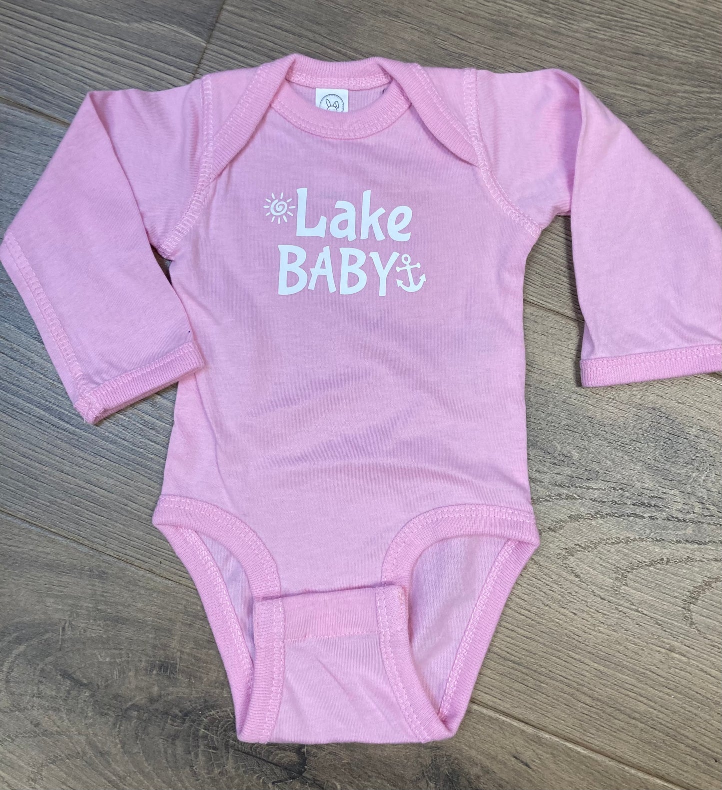 Lake Baby Long Sleeve Onesie