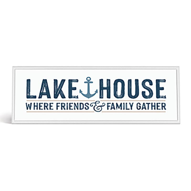 Lake House Sign