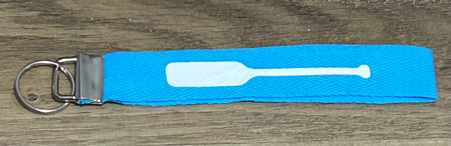 Wristlet Key Chain - Oar