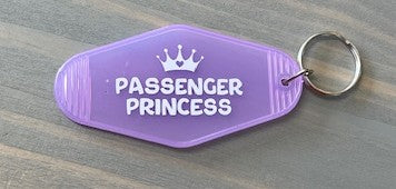 Passenger Princess Motel Key Chain
