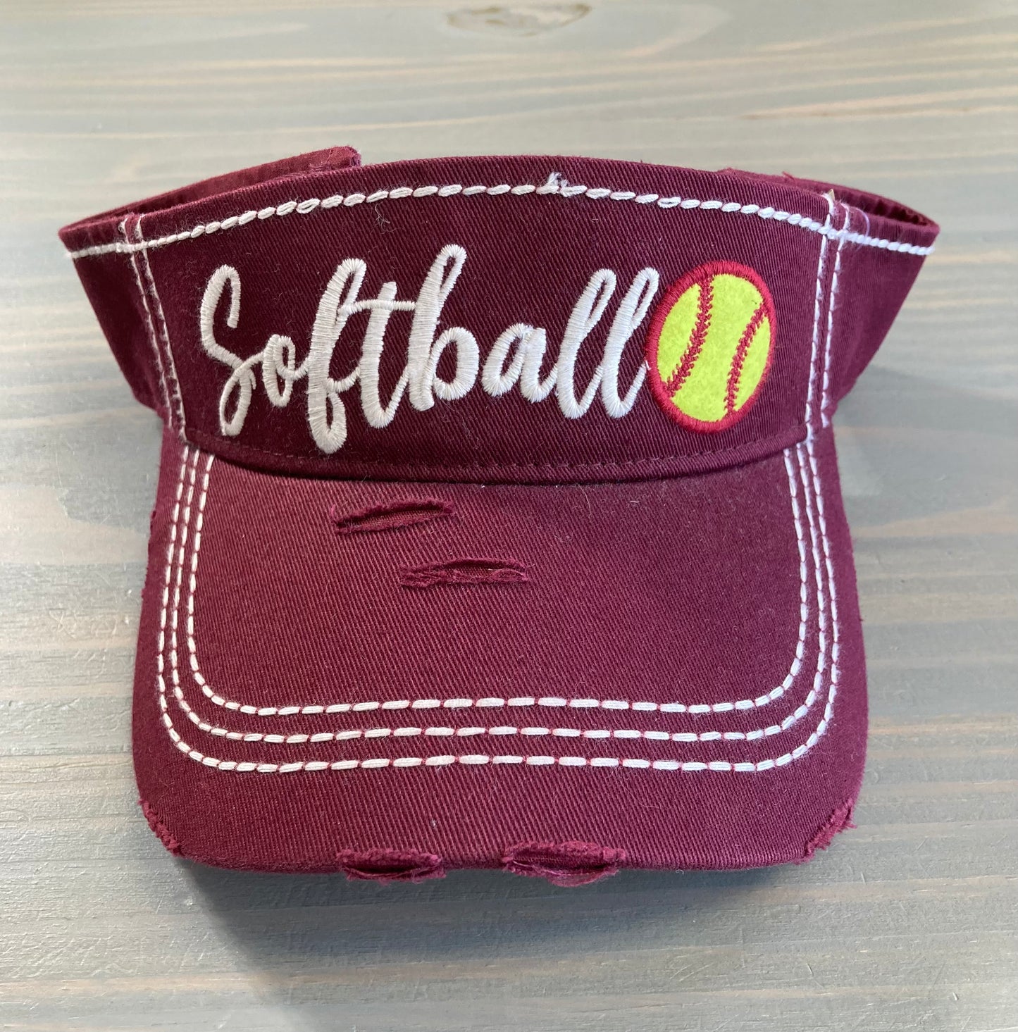 Softball Visor