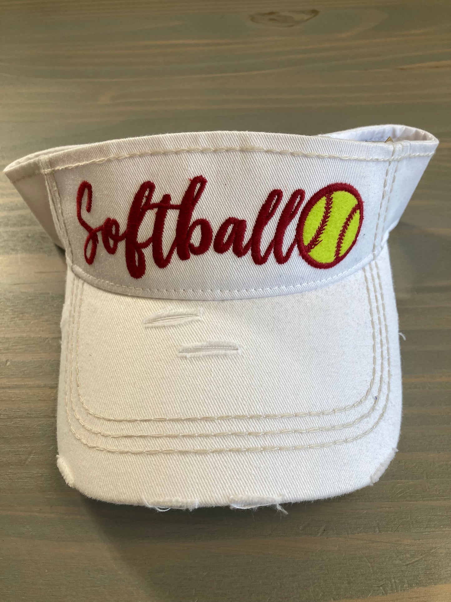 Softball Visor