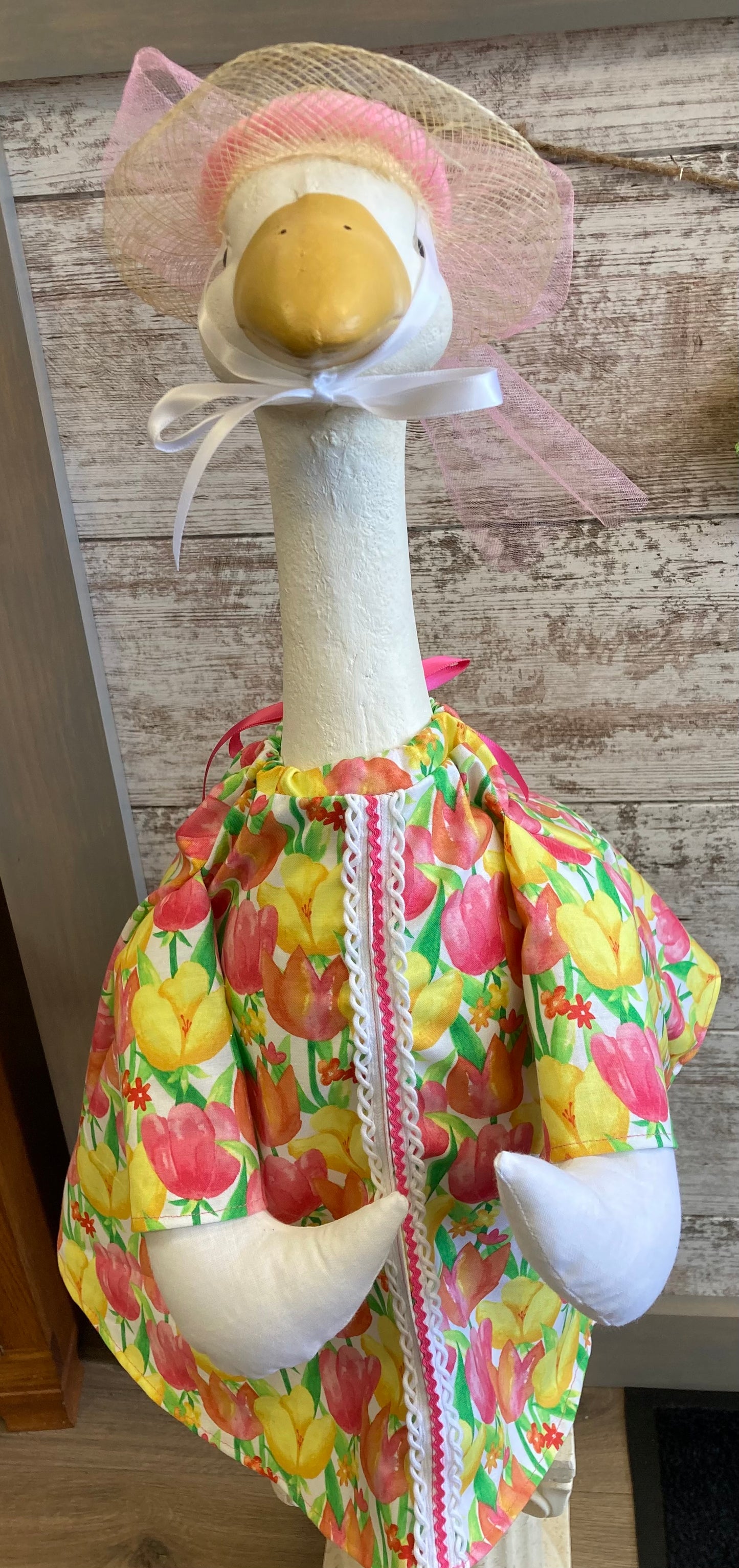 Goose Outfit - Tulip Dress