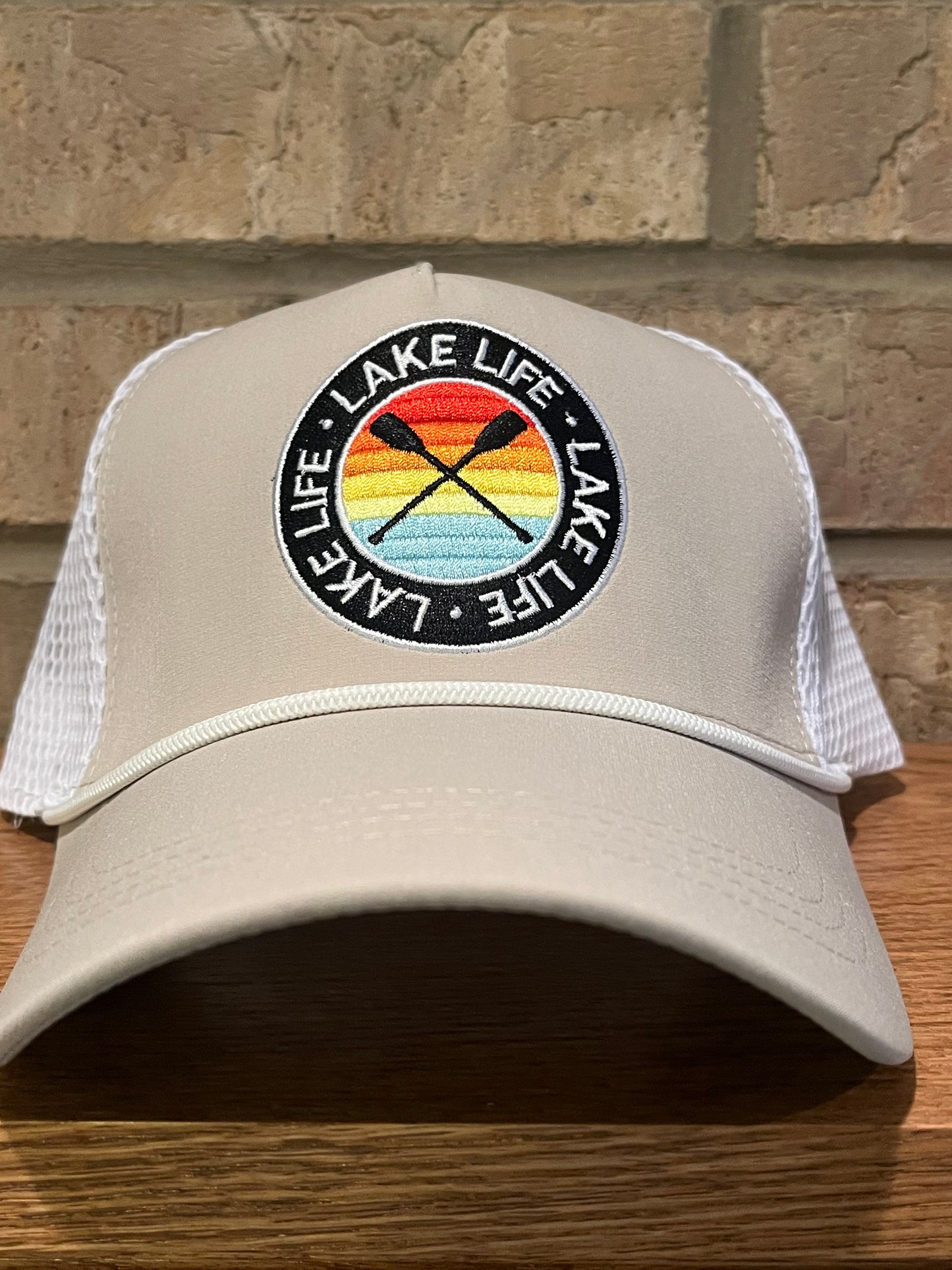 Ball Cap Trucker Style - Lake Life Oars
