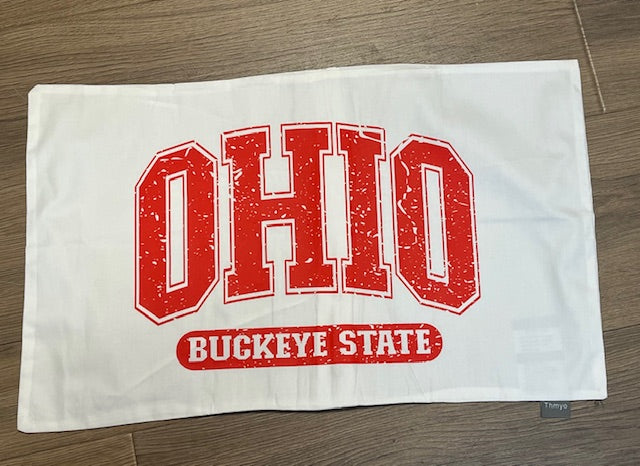 OHIO Buckeye State 12 x 20 Lumbar Pillow