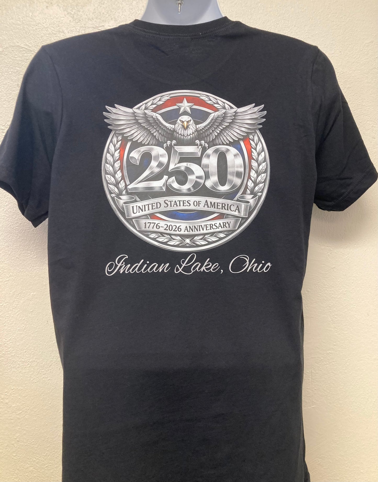 250 Year Celebration Silver Eagle T-Shirt