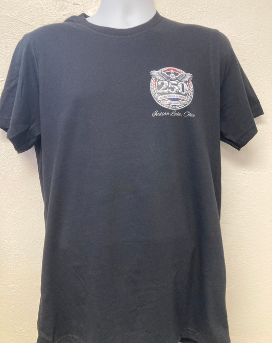 250 Year Celebration Silver Eagle T-Shirt
