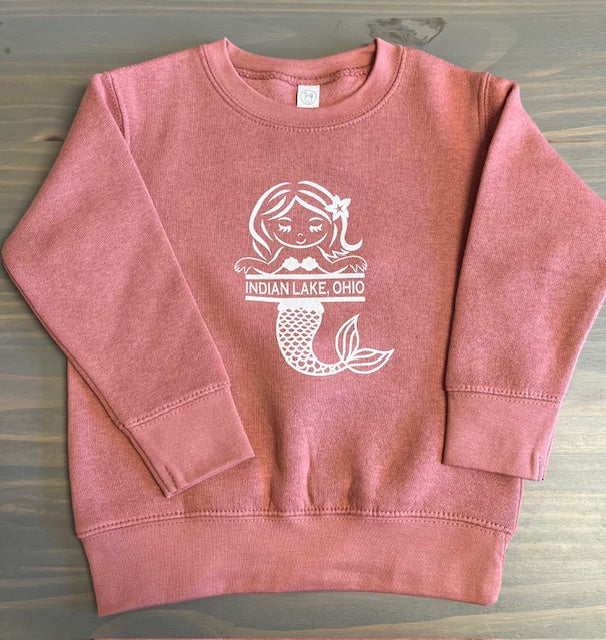 Toddler Crewneck - Mermaid