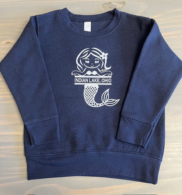 Toddler Crewneck - Mermaid