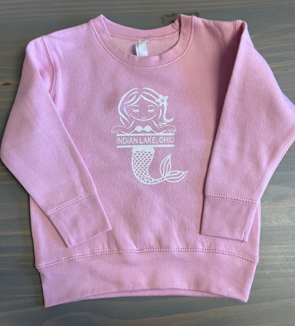 Toddler Crewneck - Mermaid