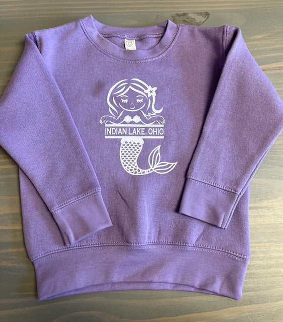 Toddler Crewneck - Mermaid