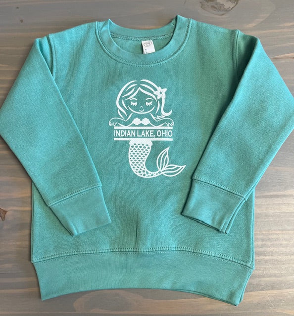 Toddler Crewneck - Mermaid