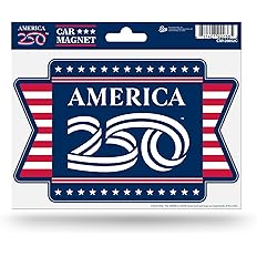 America 250 Car Magnet