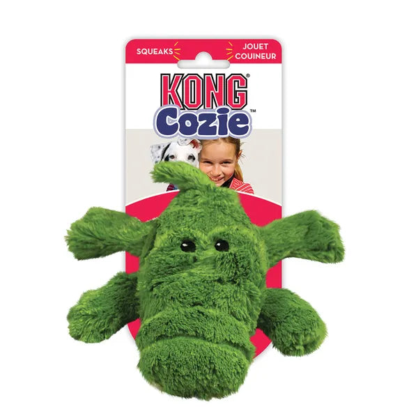 KONG Cozie Toys - Alligator