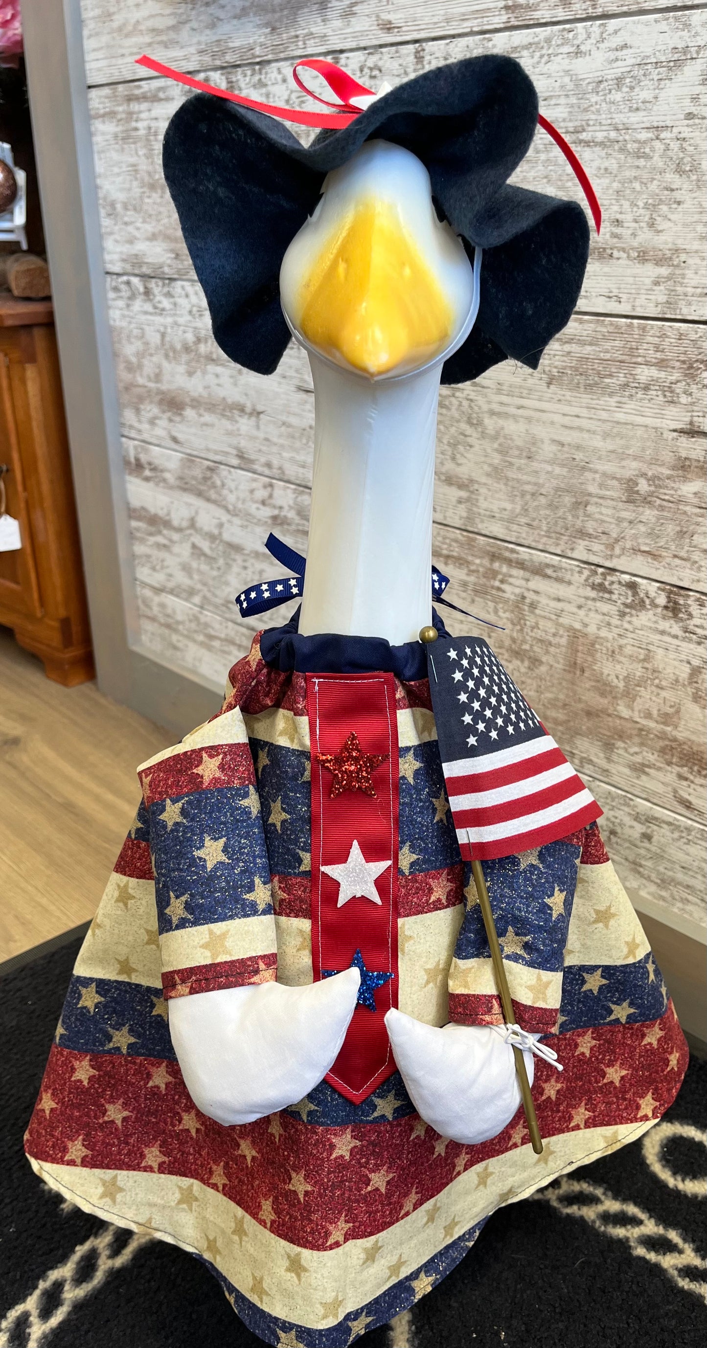 Goose Outfit - Americana Dress