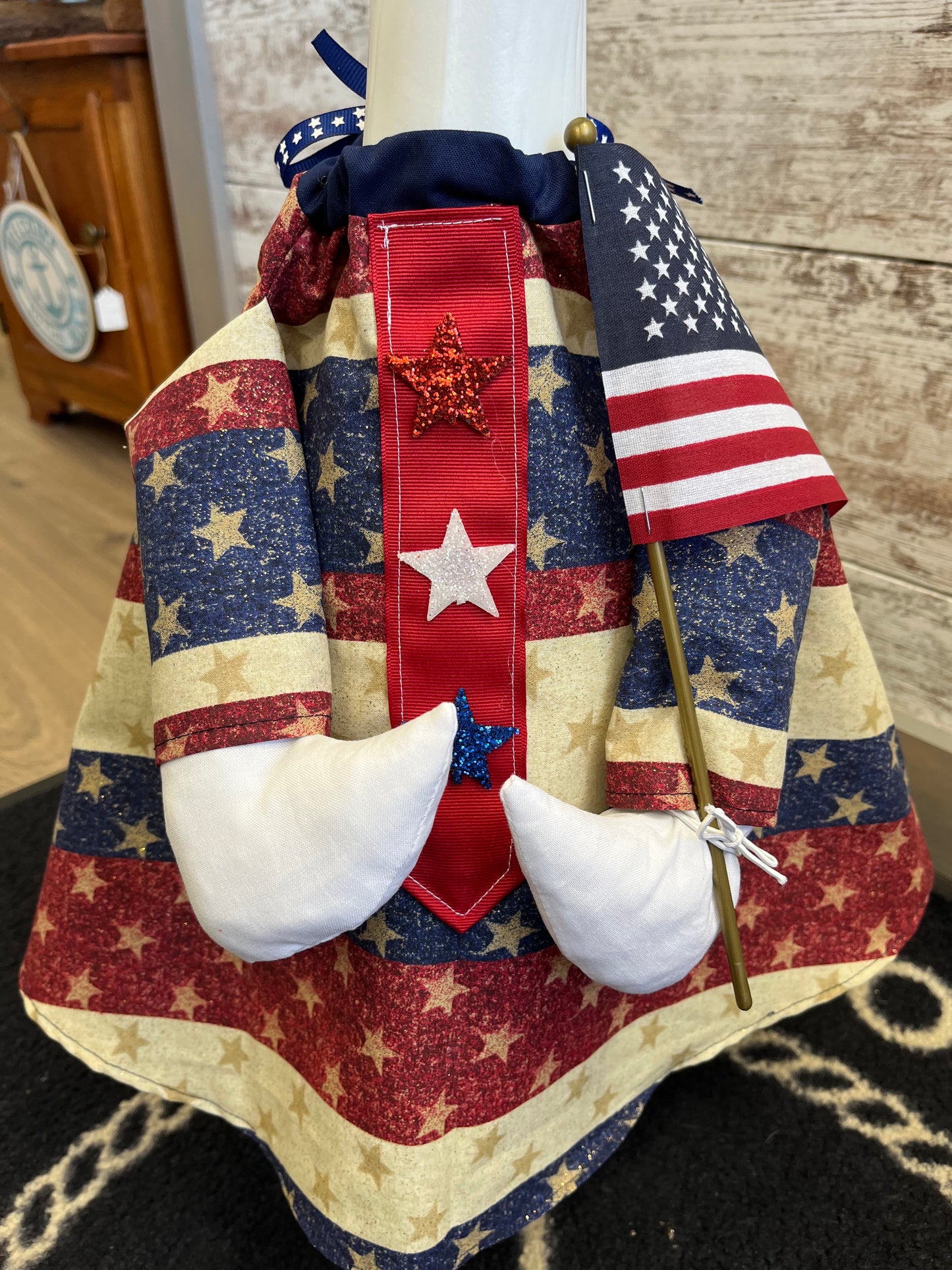 Goose Outfit - Americana Dress