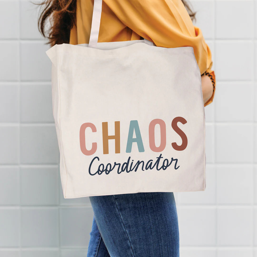 Chaos Coordinator Canvas Tote Bag